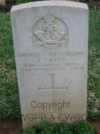 Dar Es Salaam War Cemetery - Catto, J